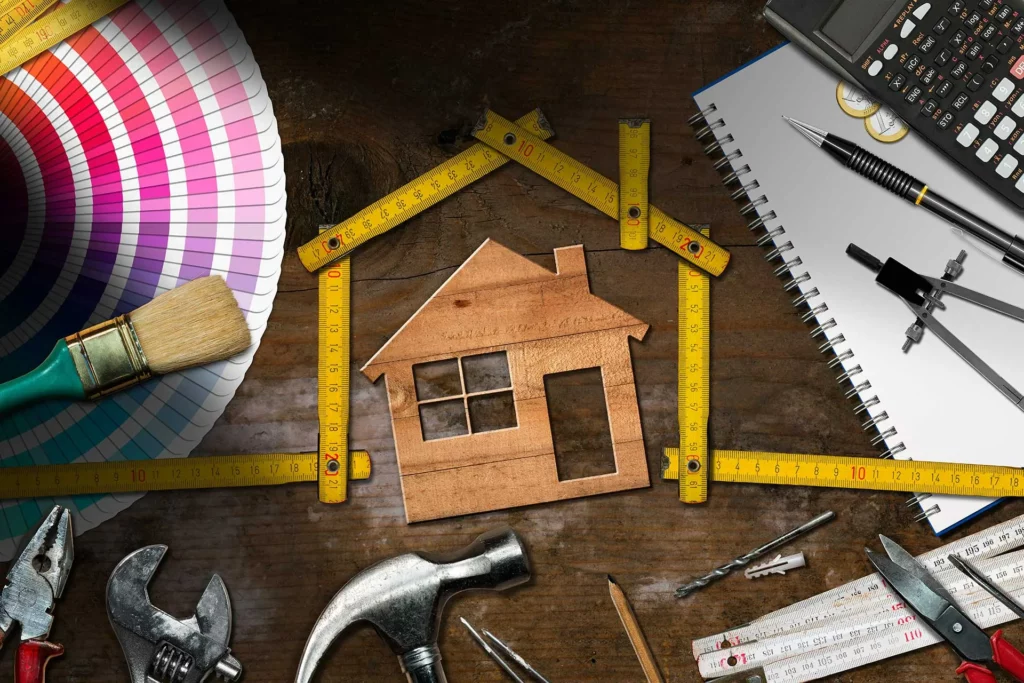 Home improvement A 3 Step Guide to budgeting