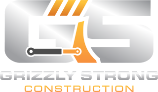 Grizzly Strong Construction Logo