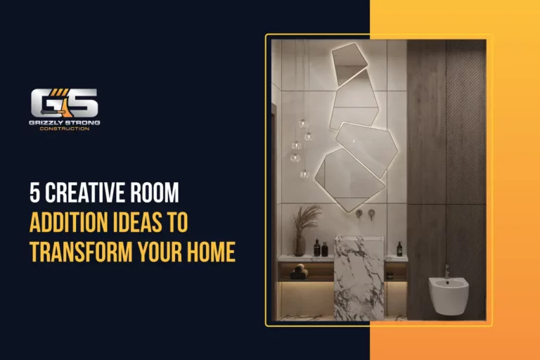 5 Creative Room Addition Ideas To Transform Your Home