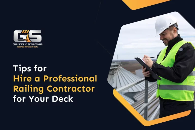 Tips for Hire a Professional Railing Contractor