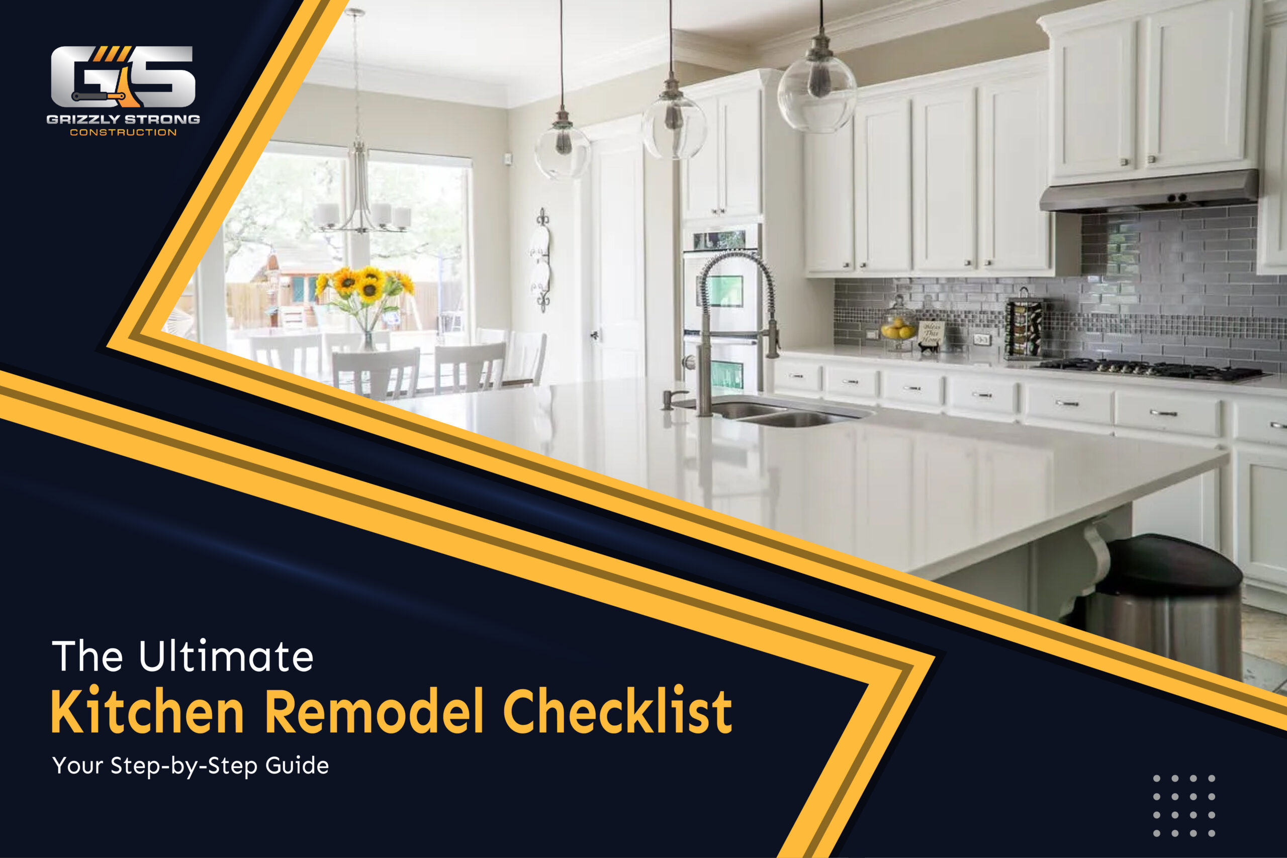 Kitchen remodel checklist