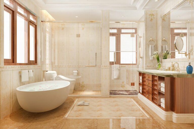 Classic Bathroom Remodeling Service