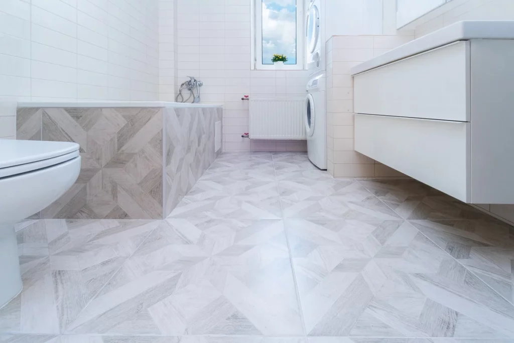 Bathroom flooring