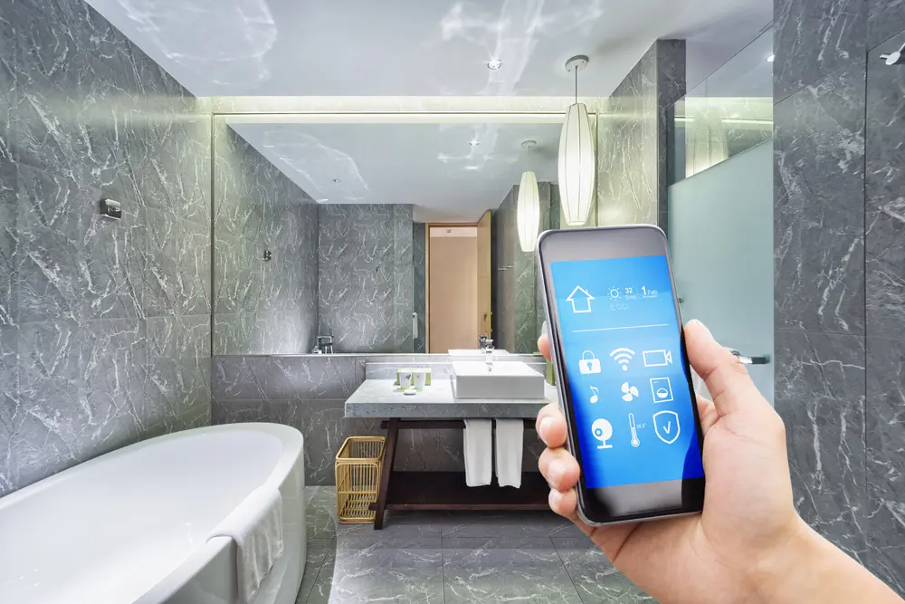 Smart Technology Elevate Your Bathroom with Modern Innovation