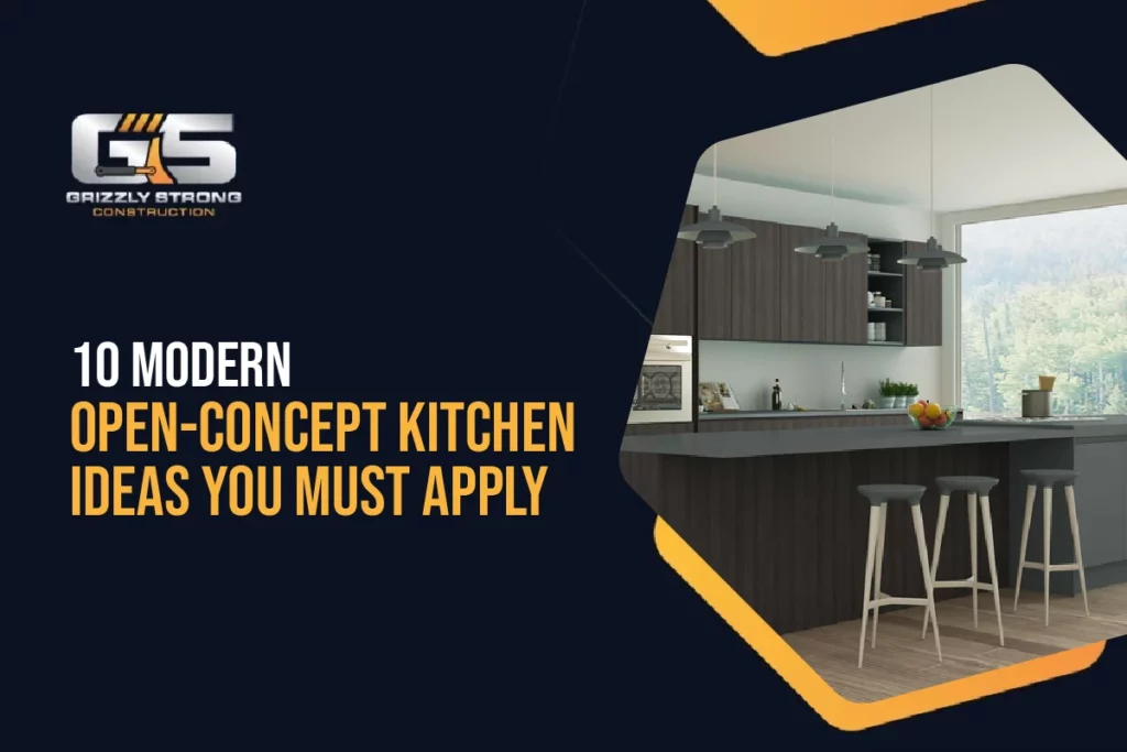 Open-Concept Kitchen